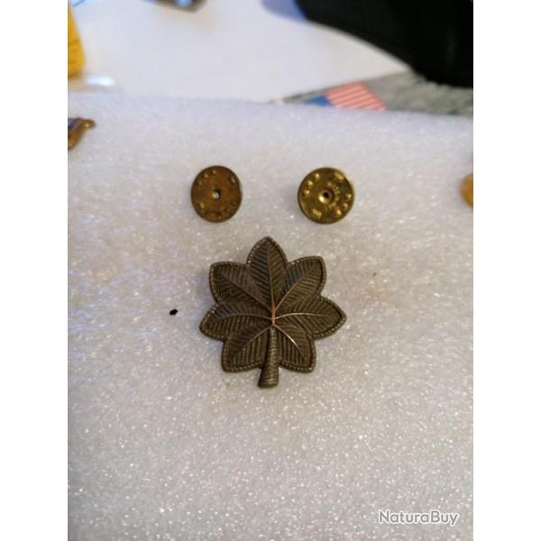 Grades officier armee us MAJOR original 1