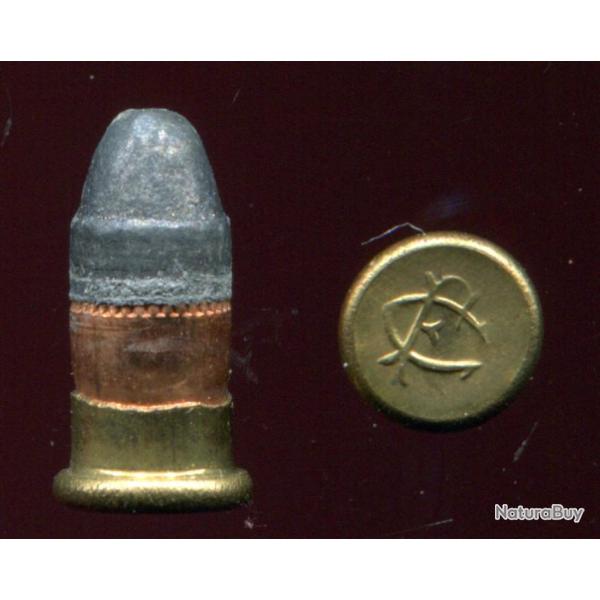 6 mm Nationale double culot - balle ogivale - pour le tir  50 m  - Cartoucherie Franaise