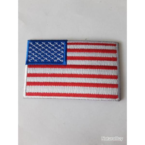 INSIGNE TISSU "DRAPEAU USA"