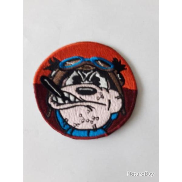 INSIGNE TISSU DU 603 EME BOMBER SQUADRON.