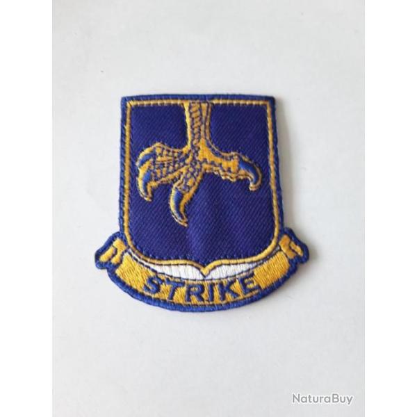 INSIGNE TISSU "STRIKE".