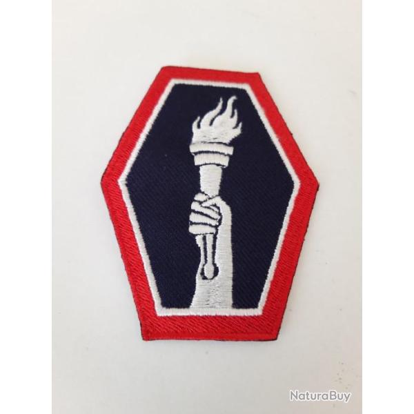 INSIGNE TISSU  DU 442 EME REGIMENT U.S..