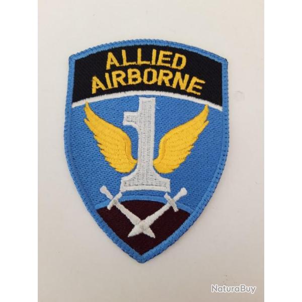 INSIGNE TISSU  DU FIRST ALLIED AIRBORNE.