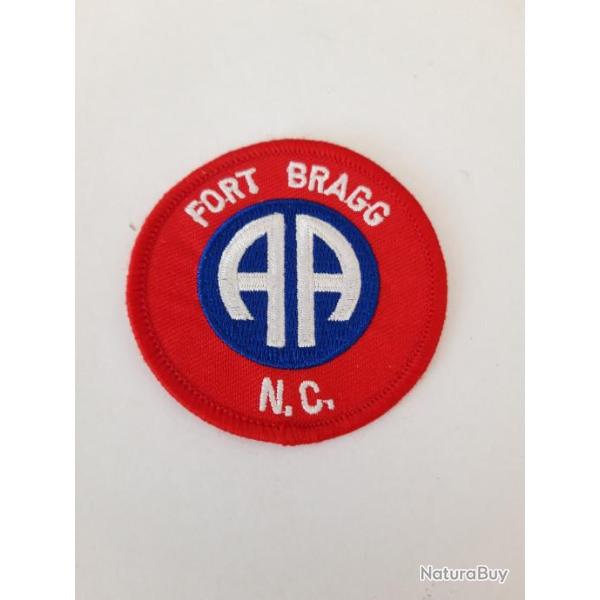 INSIGNE TISSU "FORT BRAGG"