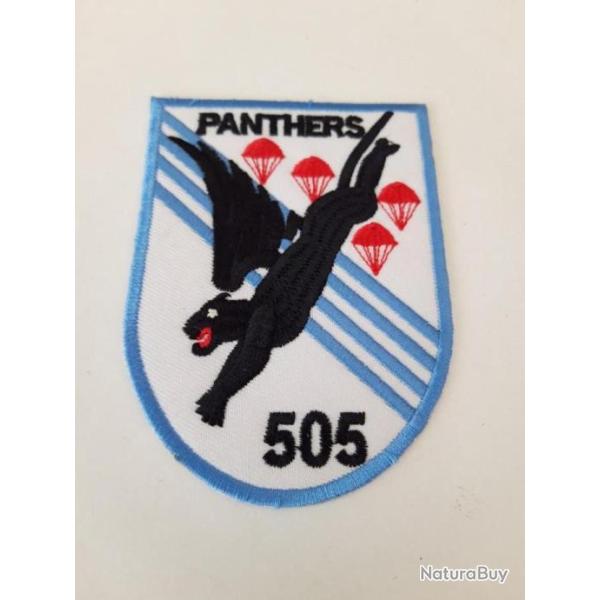 INSIGNE TISSU DU 505 EME INFANTRY REGIMENT US