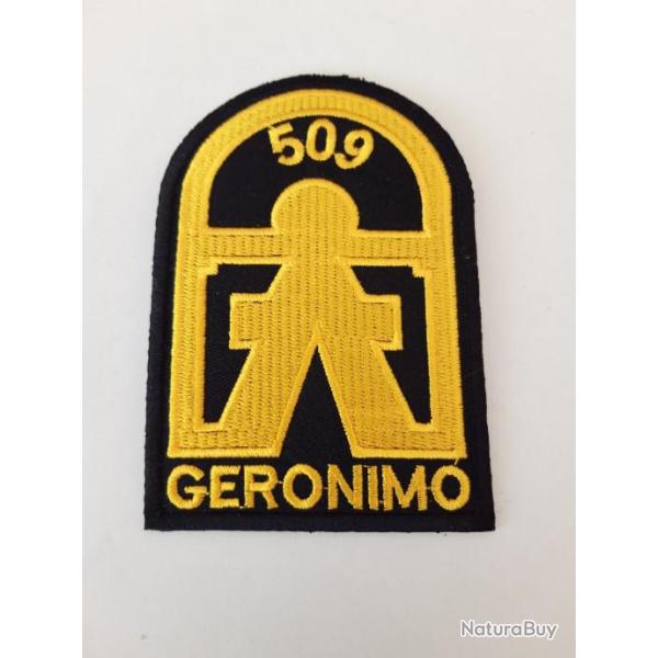 INSIGNE TISSU DU 509 EME INFANTRY REGIMENT US