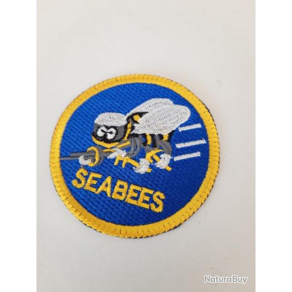 INSIGNE TISSU DES SEABEES