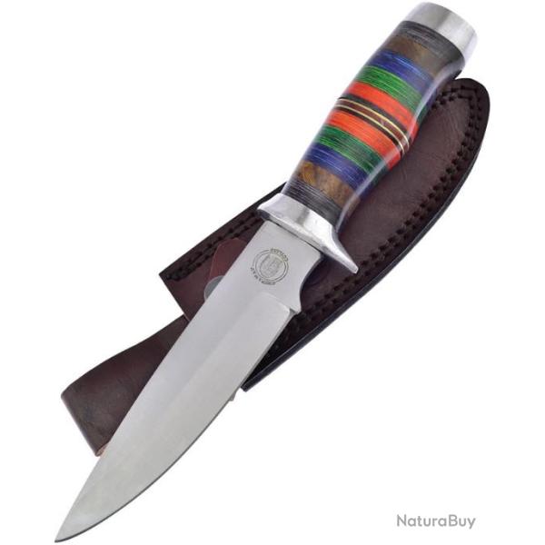 Couteau Bowie Pecos Spirit Manche en Pakkawood FCW35107