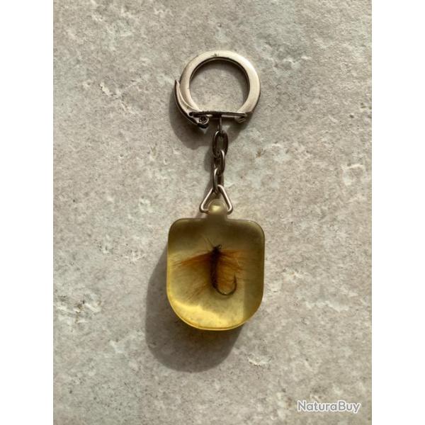 Porte-cl�s mouche Vintage.