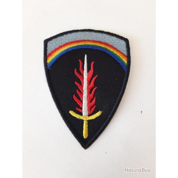 INSIGNE EN TISSU DU SHAEF