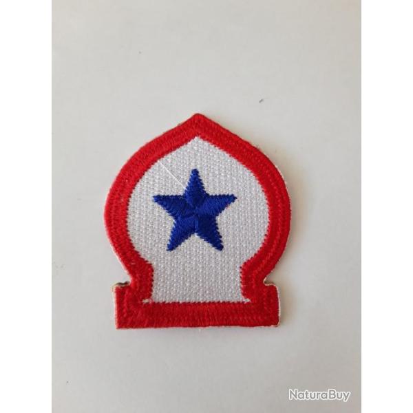 INSIGNE EN TISSU DU NORTH AFRICAN THEATER.