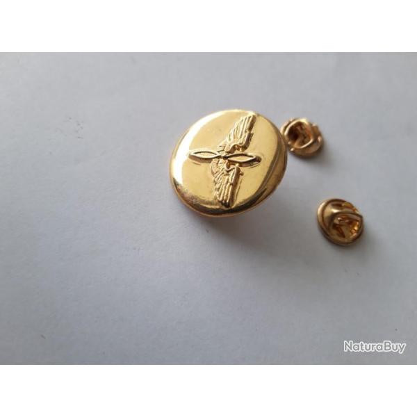 INSIGNE METAL US AIR FORCE, SOUS-OFFICIER.