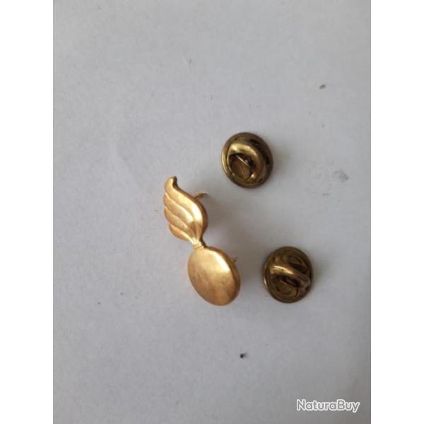 INSIGNE METAL ORDNANCE CORPS U.S., OFFICIER.