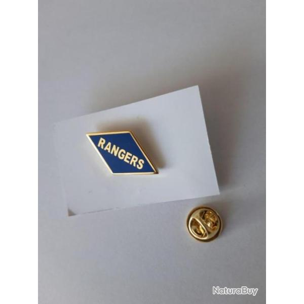 INSIGNE METAL DES RANGER US