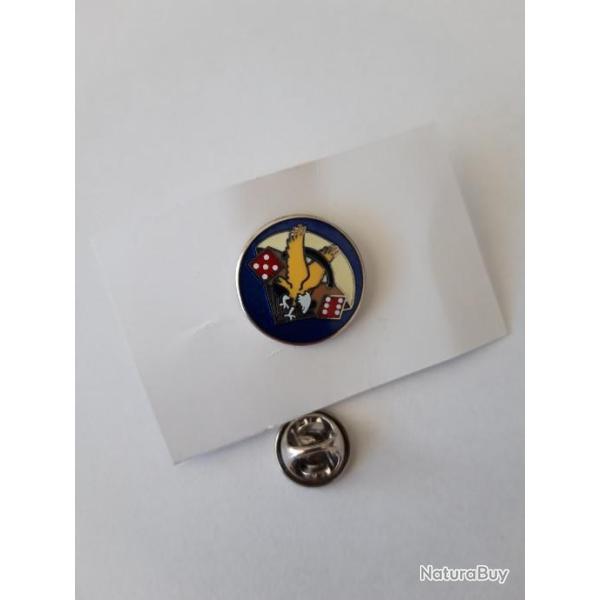 INSIGNE METAL DU 506 INFANTRY REGIMENT US