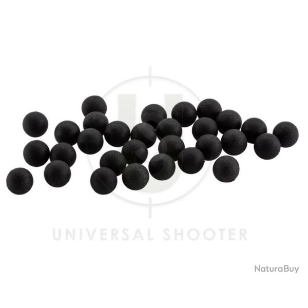 Cal. 43 - Billes de d�fense caoutchouc - Bo�te de 100 billes caoutchouc 