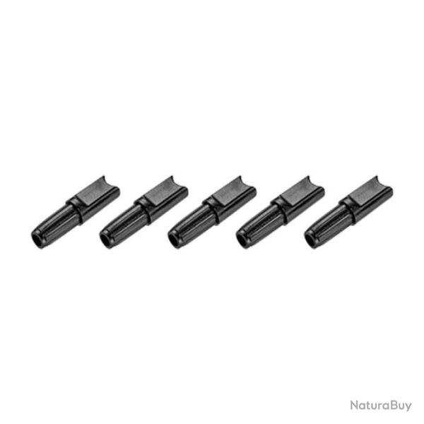 5 Embouts demi lune pour flches de R9-RX