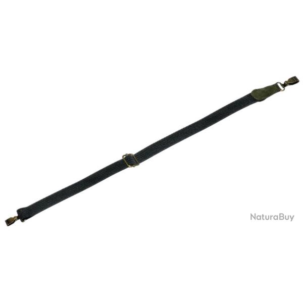 BRETELLE ELASTIQUE POUR FUSIL. Lot de 2 bretelles.