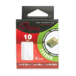 Hame&ccedil;ons Mont&eacute;s Feeder Filfishing 90cm par 10 14