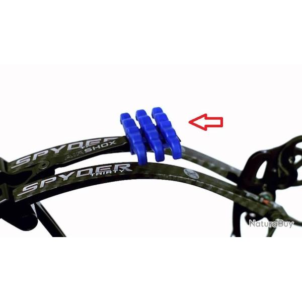 HOYT - Amortisseurs AIR SHOX BLEU
