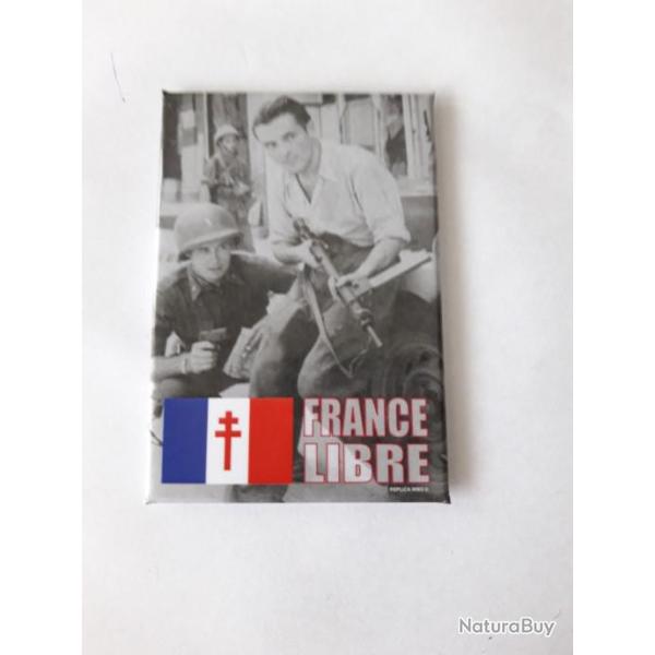 MAGNET "FRANCE LIBRE"