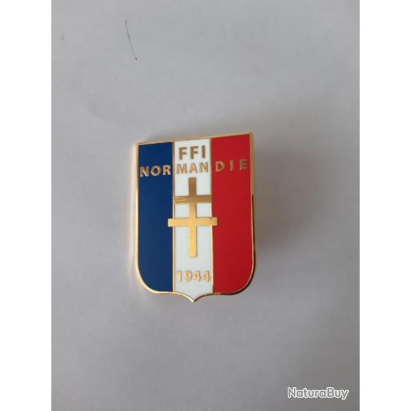 BADGE  M�TAL FFI NORMANDIE