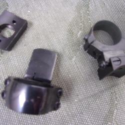 montage pivotant diam&egrave;tre un pouce ( 25,4 mm ) pour Mauser 98