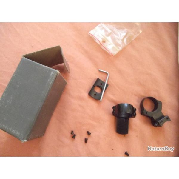 montage pivotant diam�tre un pouce ( 25,4 mm ) pour Mauser 98