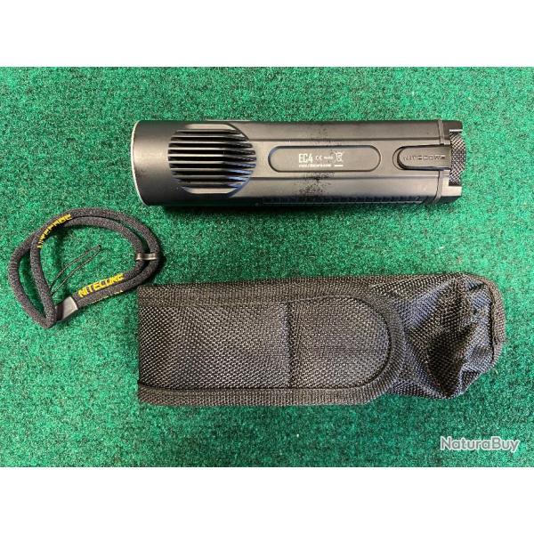 Lampe torche Nitecore EC4 - 1 000 Lumens