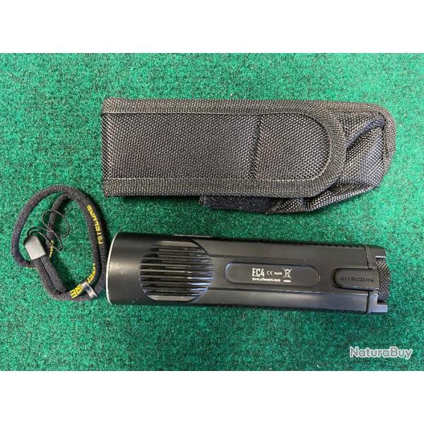 Lampe torche Nitecore EC4 - 1 000 Lumens (Occasion N�2)