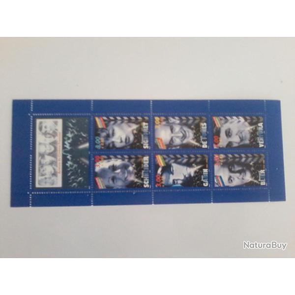 carnet neuf acteurs du cin�ma fran�ais 1998