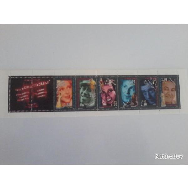 Carnet non pli� DE LA SCENE A L'ECRAN 1994