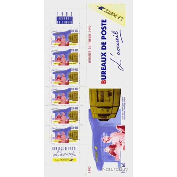 journ�e du timbre 1992 BC 2744