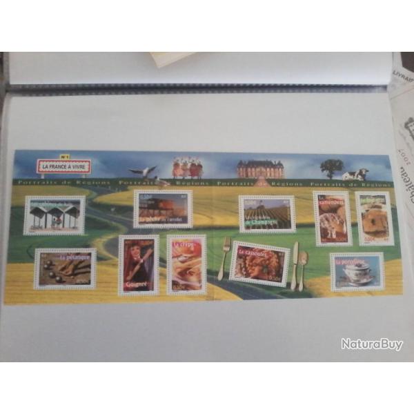 la france � vivre N 1 bloc 57 2003