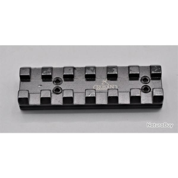 Rail acier RUSAN pour CZ 584 / TATRA (prisme de 13,5 mm)