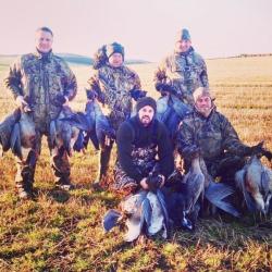 Chasse des oies en Ecosse : 3 jours / 4 nuits