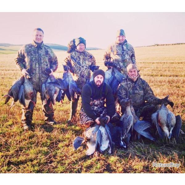 Chasse des oies en Ecosse : 3 jours / 4 nuits
