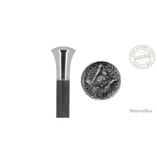 Canne �p�e Fayet Milord - Ecusson Ma�onnique