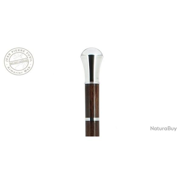 Canne pe Fayet - Pommeau boule argente