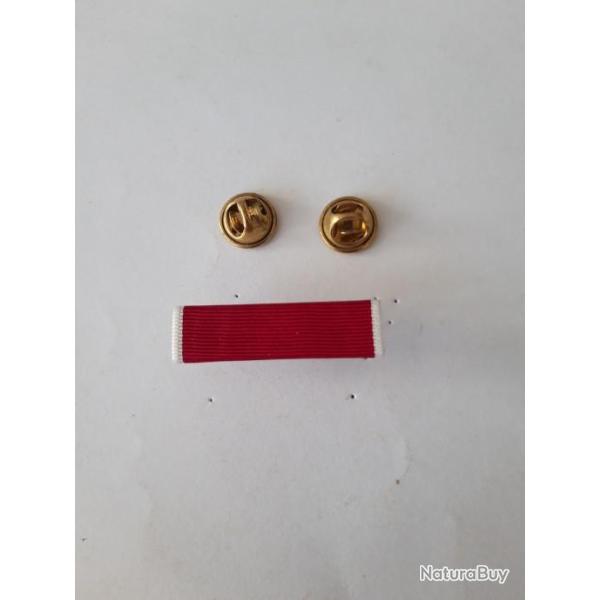 BARRETTE DE RUBAN "LEGION OF MERIT"
