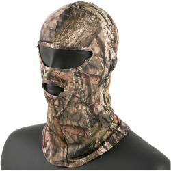 Cagoule camo en maille respirante Vanish