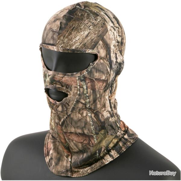 Cagoule camo en maille respirante Vanish