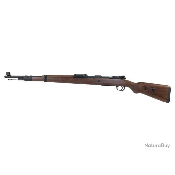 Fusil Kar98k Ressort Couleur Bois & Metal (Snow Wolf)