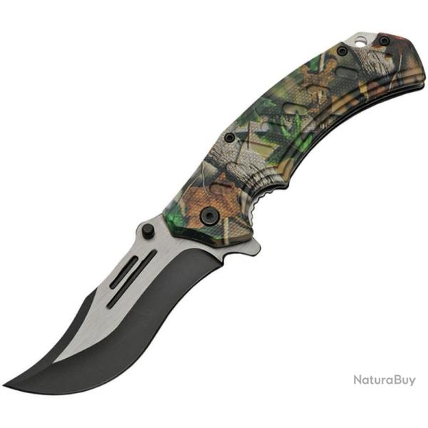 Couteau Pliant Camouflage Linerlock A / O CN300481071