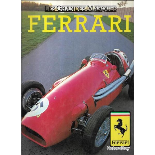 ferrari de  godfrey eaton collection les grandes marques ,