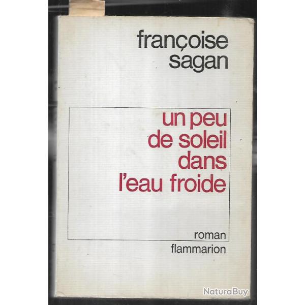 un peu de soleil dans l'eau froide de franoise sagan numrot