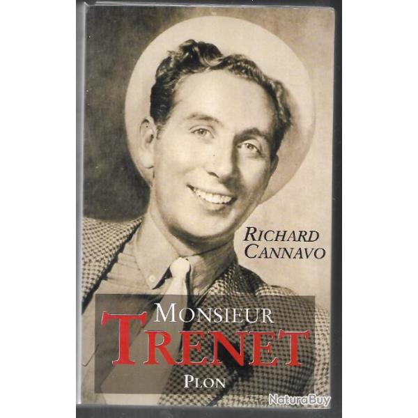 monsieur tr�net de richard cannavo , biographie du fou chantant illustration de cabu