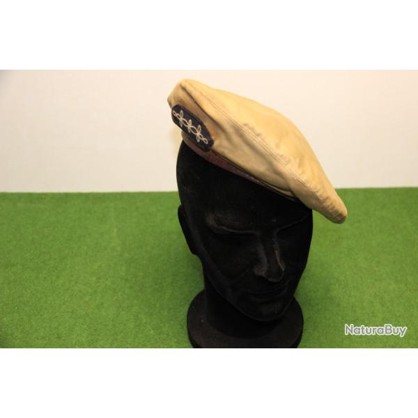 BERET   DE  HUSSARD  ALGERIE  1950 - 1960