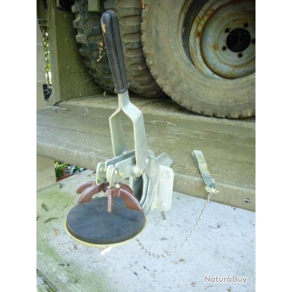Vulcanisateur Us ww2 Jeep willys Ford Hotchkiss M201 Dodge Wc Gmc