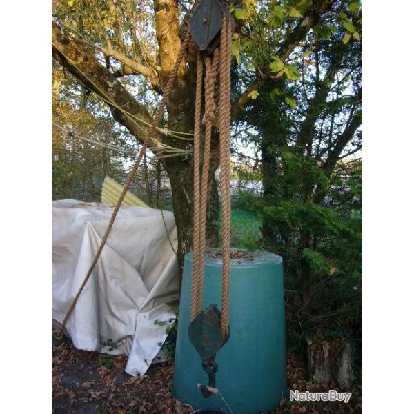 Palan � corde Us ww2 Jeep willys Ford Hotchkiss M201 Dodge Wc Gmc lot 7